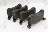 Mercedes-Benz Genuine Front Brake Pad Set (MPN: A0004207404)