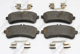 Mercedes-Benz Genuine Rear Brake Pads Set (MPN: A0004204504)