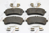 Mercedes-Benz Genuine Rear Brake Pads Set (MPN: A0004204504)