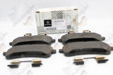 Mercedes-Benz Genuine Rear Brake Pads Set (MPN: A0004204504)