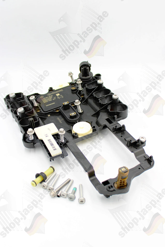 thumbnail image 2 of Mercedes Transmission Service Kit: Conductor Plate Adapter Plug + 5L ATF + Filter (OEM) 2 of 6