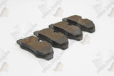 Mercedes-Benz OEM Brake Pads Set Rear (MPN: A4474206700)