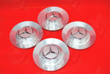 Mercedes-Benz Original Center Cap Wheel Hub Cover Set 4pcs (MPN: A0004004200)