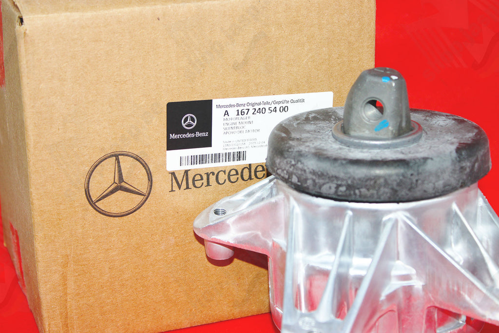 Mercedes-Benz Original Engine Mount Front Right (MPN: A1672405400)