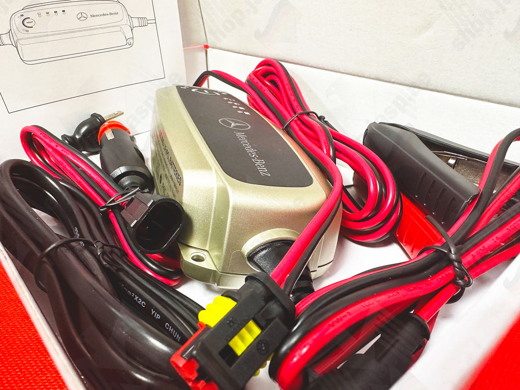 Genuine EM Mercedes-Benz Battery Charger | A0009824803 | OEM Auto Part