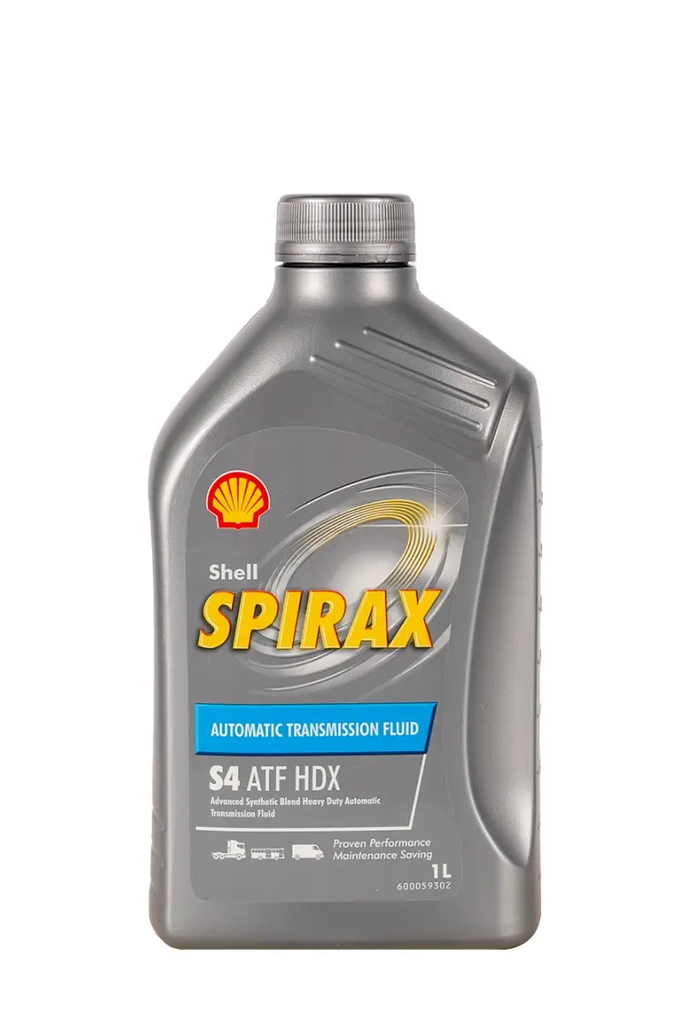 Shell Spirax S4 ATF HDX Automatic Transmission Fluid - 1L