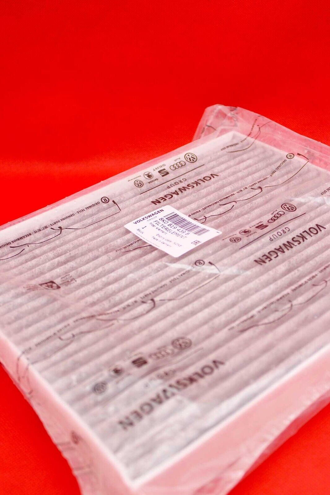 Audi Cabin Air Filter 8K0819439B | Effective Air Filtration – John Auto ...