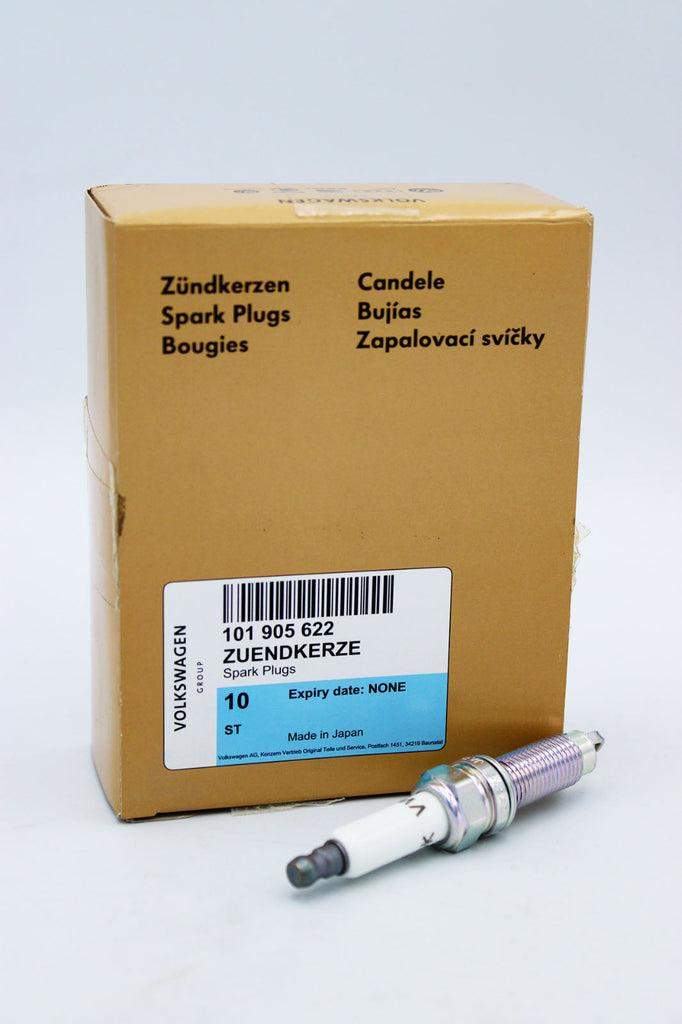 Genuine Spark Plug for Audi and Volkswagen (1pc) (MPN: 101905622) John Auto Spare Parts Co. LLC.