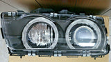 Depo Head Light - ANG Eyes Black for BMW (MPN: 4441145PXNDEM2) John Auto Spare Parts Co. LLC.
