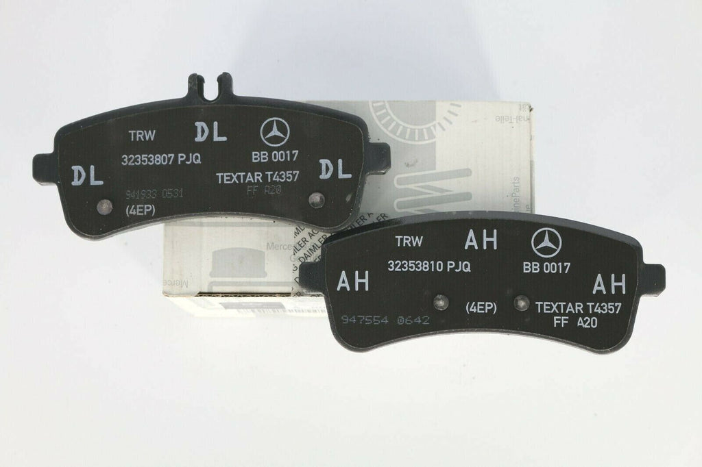 Genuine Mercedes-Benz Brake Pad Set (MPN: A0084201120) John Auto Spare Parts