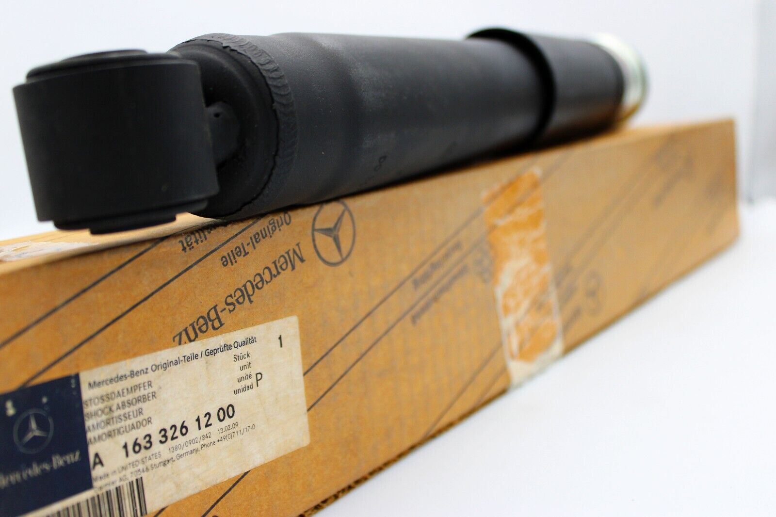 Mercedes-Benz Genuine Front Suspension Shock Absorber (MPN