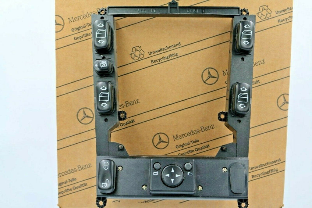 Mercedes-Benz Genuine Power Mirror Window Lock Switch (MPN: A1638206910) John Auto Spare Parts Co. LLC.
