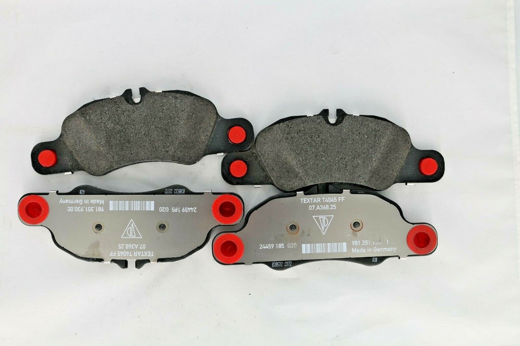 Genuine Brake Pad Set for Porsche (MPN: 98135193900) John Auto Spare Parts Co. LLC.