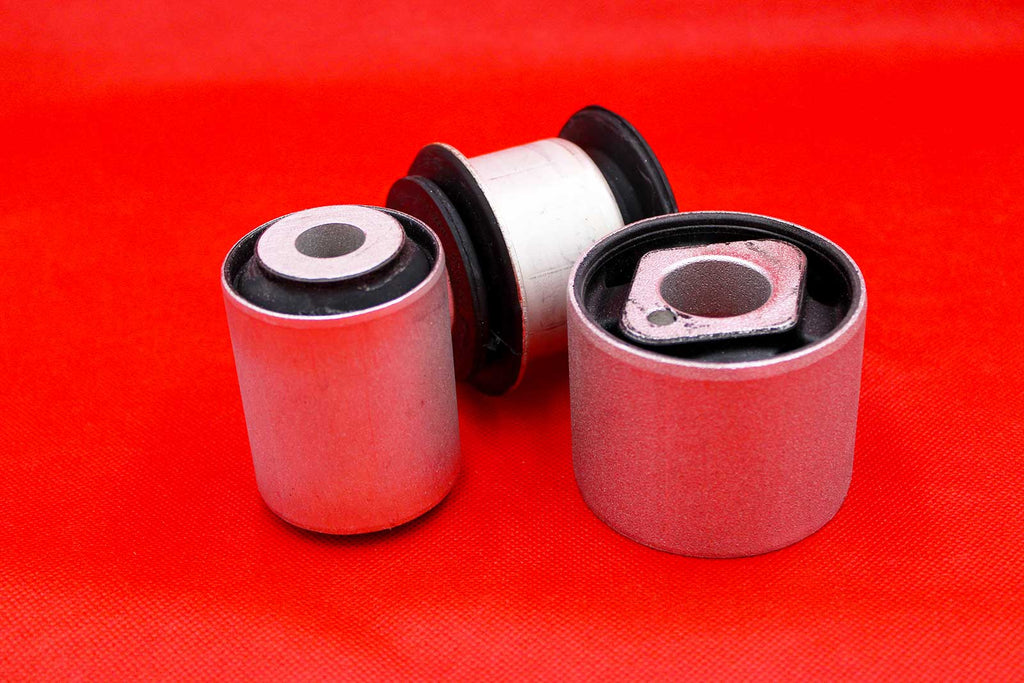 Complete Bushing Set for Mercedes-Benz W463 Control Arms (MPN: A4633309501, A4633309601) John Auto Spare Parts Co. LLC.